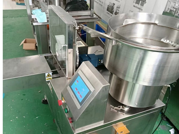 電蚊香液芯桿組裝機主動插棒機